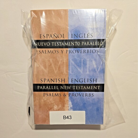 Spanish/English Parallel New Testament Psalms Proverbs – Zondervan – Faithcore - Picture 9 of 9